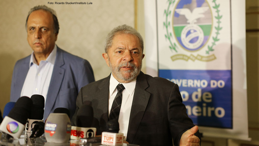 Lula admite ser candidato se for para evitar desconstrução do projeto petista