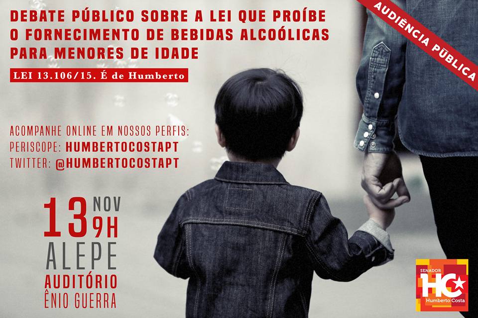 Combate ao álcool na infância e na juventude é tema de encontro em Pernambuco