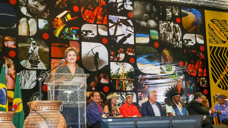 Conselho de política indigenista será criado ainda nesta semana, diz Dilma