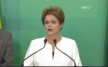 Dilma TV impeachment