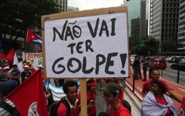 Não vai ter golpe