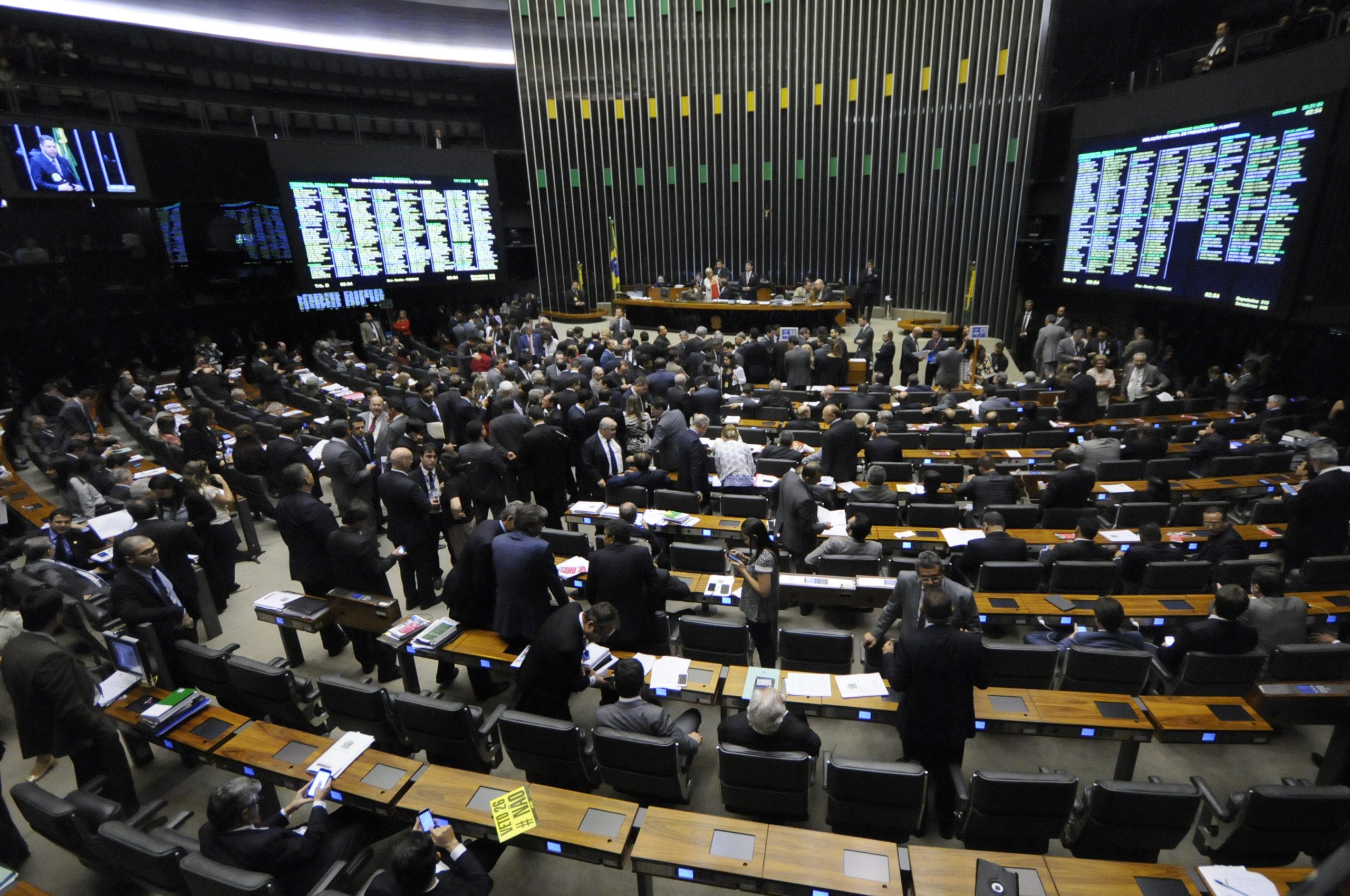 Congresso não altera vetos de Dilma em projeto que oneraria previdência