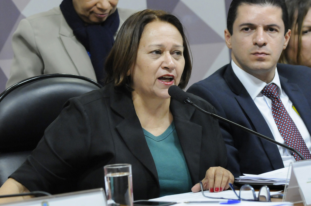 Fátima pede mais ações do Legislativo no combate à prostituição infantil