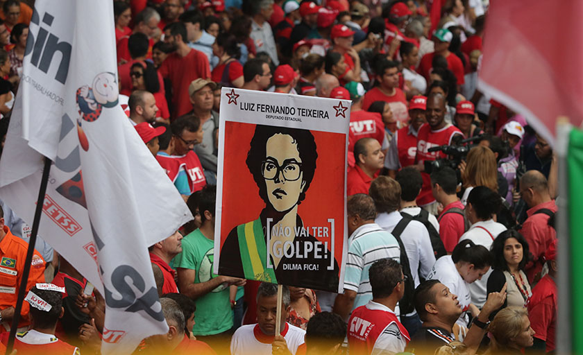 Democracia escancarada nas ruas do País mostra que povo não aceita golpe