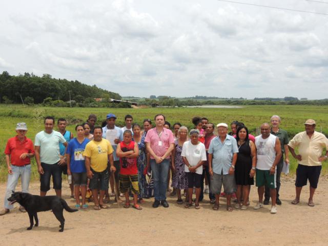 Terras quilombolas são liberadas para comunidade no Rio Grande do Sul