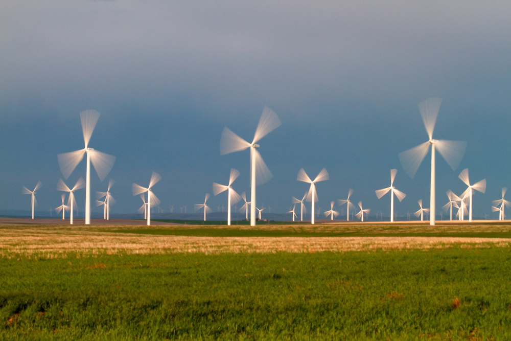 Brasil saltou cinco posições no ranking mundial de energia eólica