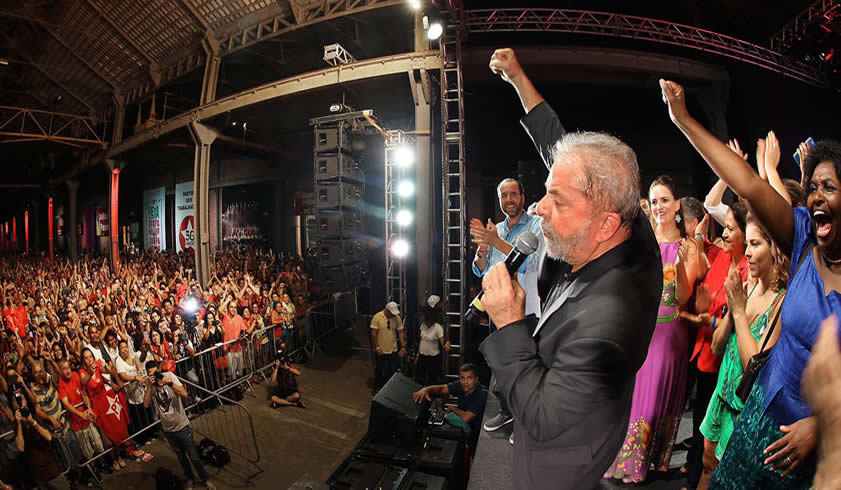 Lula lança alerta a patrocinadores do golpe: vão ter que me enfrentar na rua