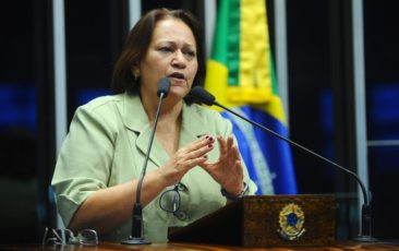 Senadora Fátima Bezerra