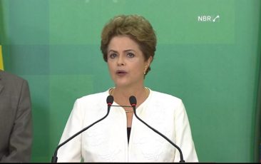 Dilma :”Vazamentos apócrifos, seletivos e ilegais devem ser repudiados e ter sua origem rigorosamente apurada, já que ferem a lei, a justiça e a verdade”