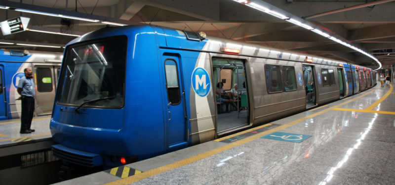 Olimpíadas: obras da linha 4 do metrô do Rio de Janeiro estão 90% concluídas