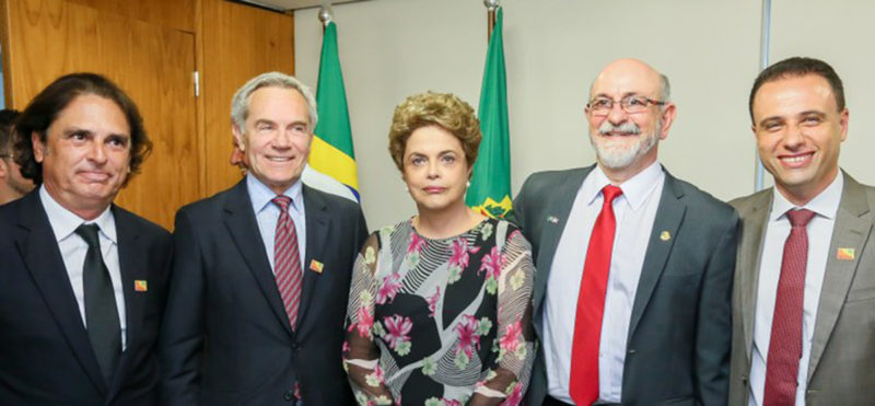 Dilma sanciona projeto de Donizeti que acrescenta biodiesel ao diesel fóssil