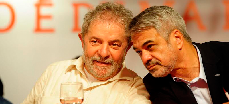 Humberto Costa encontra o ex-presidente Lula para alinhar base no Senado