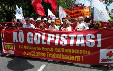 manifestacao contra golpe