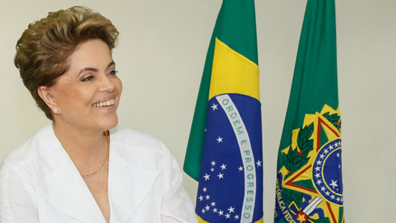 Dilma questiona os que querem seu lugar: o combate à corrupção vai continuar?