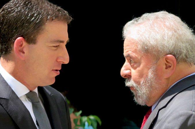 Lula analisa crise política brasileira em entrevista a Glenn Greenwald