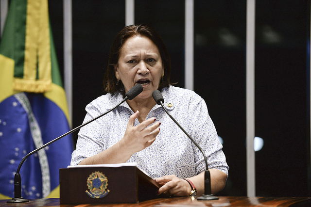 Golpistas preparam reformas contra o trabalhador brasileiro, denúncia Fátima