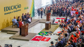 Presidente Dilma anuncia cinco novas universidades federais para o País