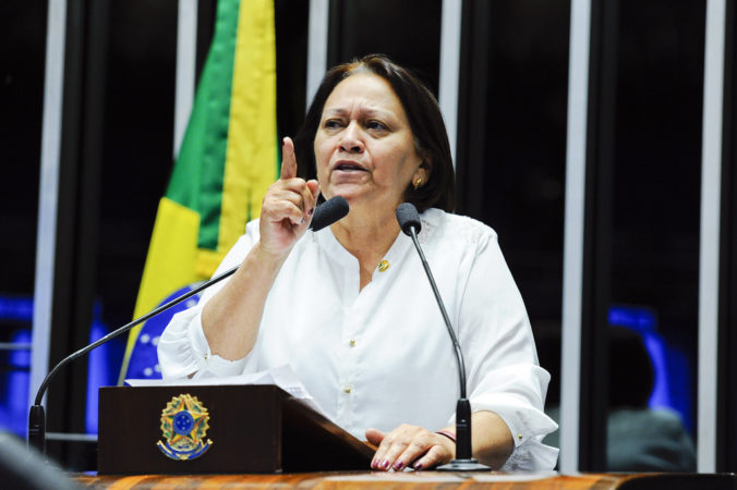 Waldir Maranhão foi humilhado por hipocrisia de parlamentares, diz Fátima