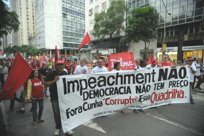 Frente Brasil Popular promete intensificar disputa de corações contra o golpe
