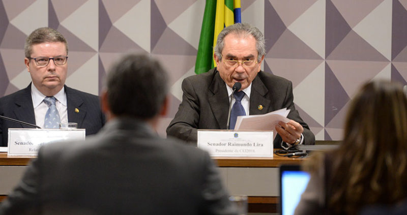 CEI rejeita novamente incluir gravações de Machado no processo contra Dilma
