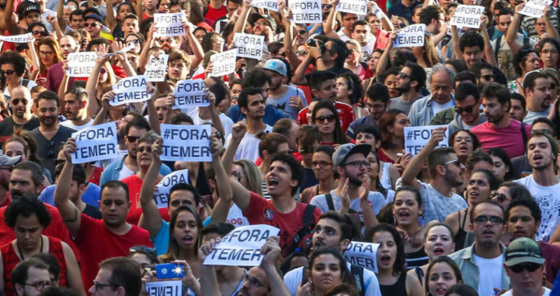 Rui Falcão convoca militância para manifestações contra Temer no dia 10