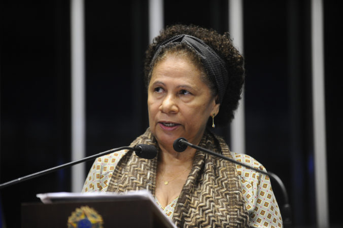 Regina Sousa afirma que governo interino não calará oposição aos golpistas