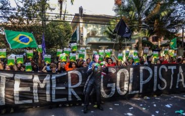 Temer Golpista