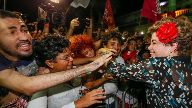 No Pará, Dilma diz que não querem povo consciente de seus direitos