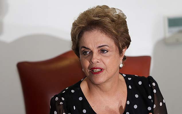 Presidenta garante: “Só serei carta fora do baralho em 1ºde janeiro de 2019”