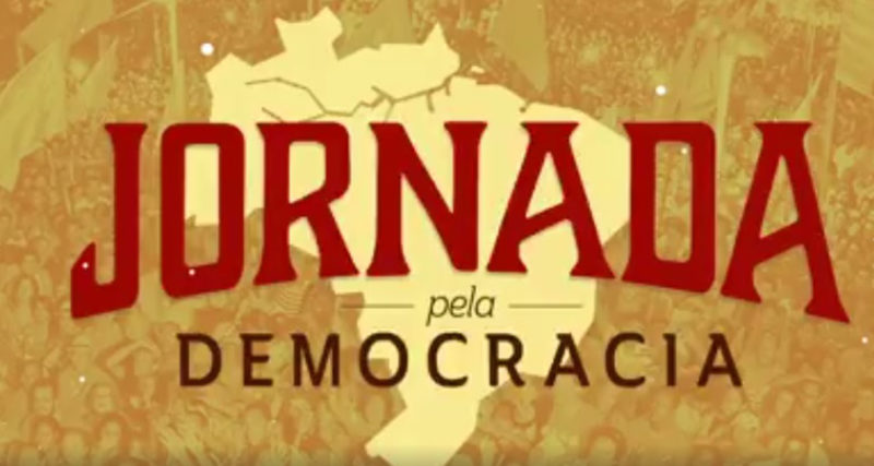 Arrecadação recorde da Jornada pela Democracia garante meta antes do previsto