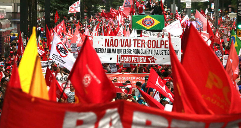 Frente Brasil Popular convoca mobilização Fora Temer para barrar impeachment