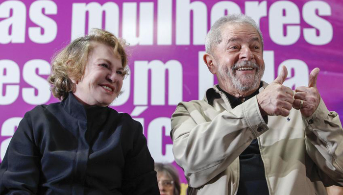 Lula alerta para tentativa de reformar lei que coíbe violência contra mulher