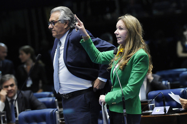 ‘Golpistas esvaziaram plenário porque ‘têm medo do debate’, diz Vanessa