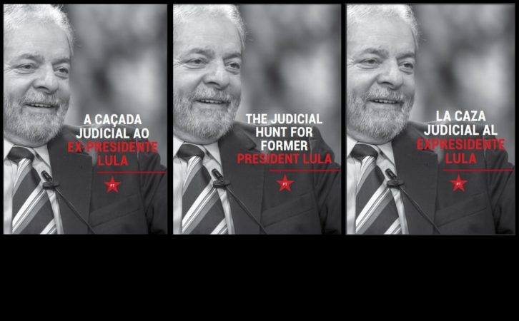 Cartilha em quatro idiomas denuncia caçada judicial ao presidente Lula