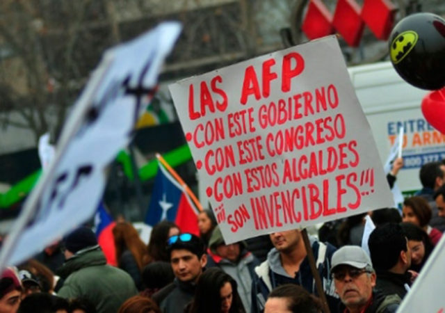 Chile: Previdência privatizada fracassa. País já estuda reforma