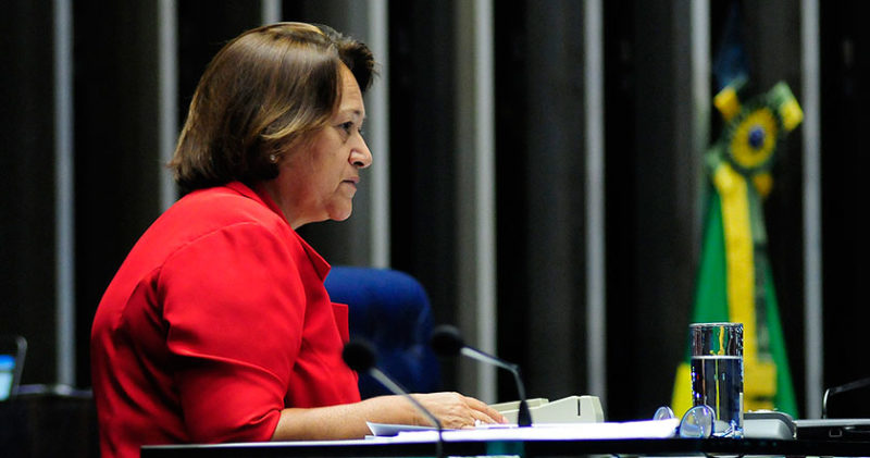 Seguiremos lutando em defesa da democracia brasileira, afirma Fátima Bezerra