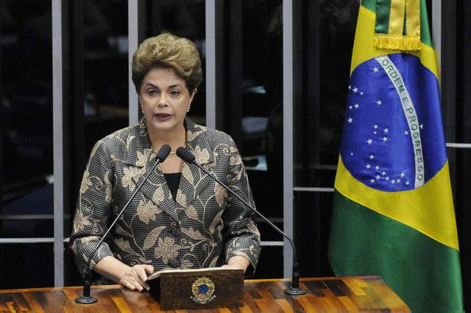 Dilma confessa aos senadores: “Hoje eu só temo a morte da democracia”