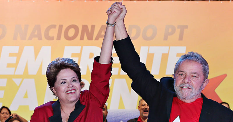 Lula: Orgulho de ter sido sucedido pela 1ª mulher a presidir o País