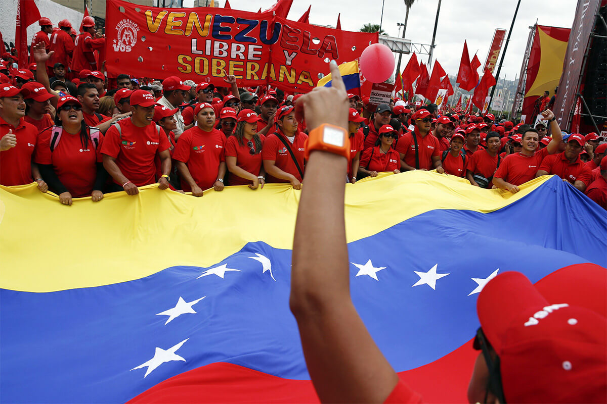 Nota do PT em repúdio à suspensão da Venezuela do Mercosul