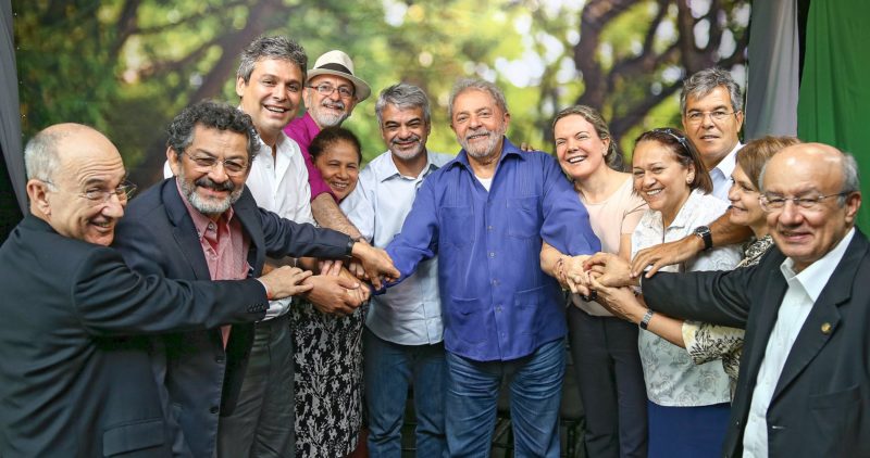 Bancada do PT reitera confiança em Lula e critica denúncia sem provas acatada por Moro