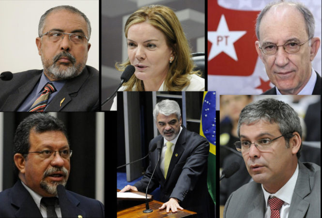 Senadores e líderes petistas manifestam indignação com perseguição a Lula