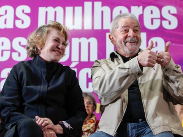 Lula e Marisa Letícia repudiam denúncia da Lava Jato
