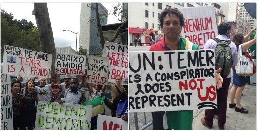 ONU: representantes latino-americanos deixam plenário em discurso de Temer