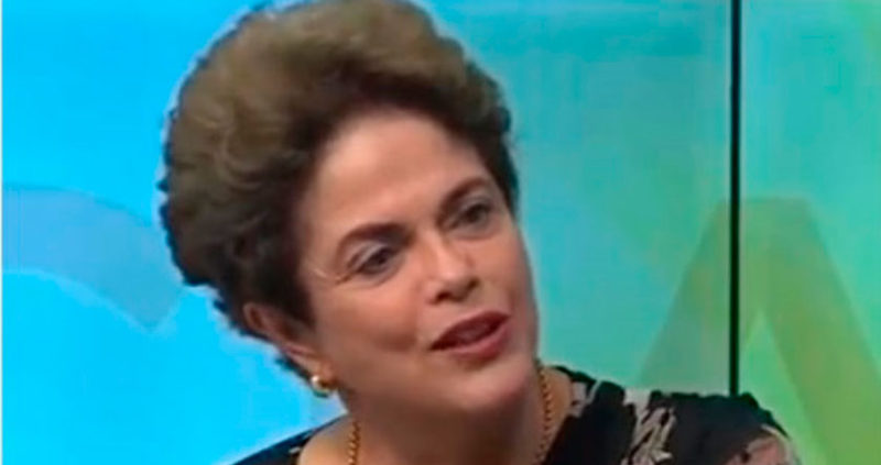 A prisão de Lula o transformaria em um herói, afirma Dilma Rousseff