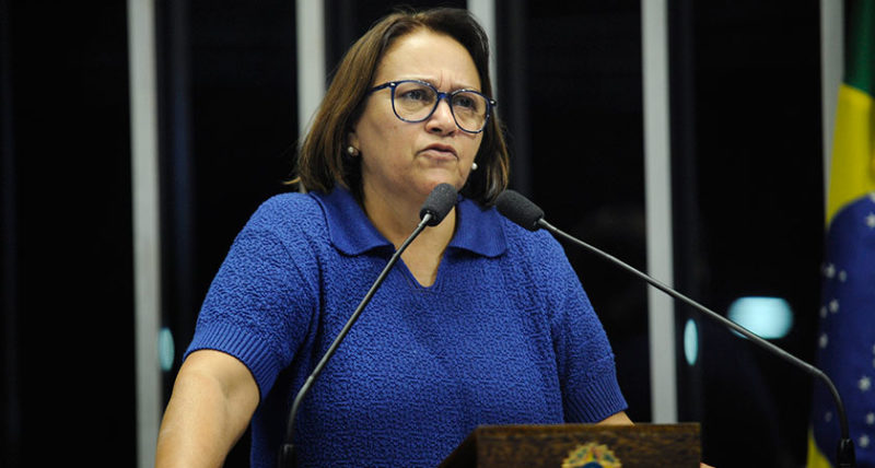 Fátima Bezerra denuncia: A continuação do golpe de Estado