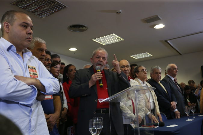 Lula reage a show de Moro: “não quero privilégio, o que não quero é mentira”