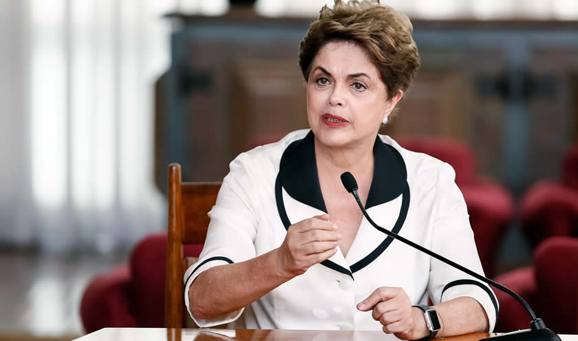 Dilma aponta as mentiras na propaganda de Temer e convoca: “vamos livrar o Brasil do golpismo”