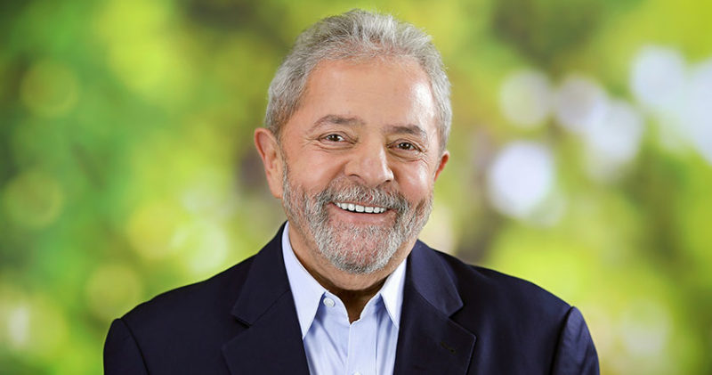Cresce para 34% intenção de votos em Lula, que continua na frente