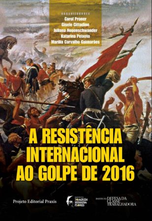 Terceiro livro da trilogia sobre golpe no Brasil é lançado no Rio de Janeiro