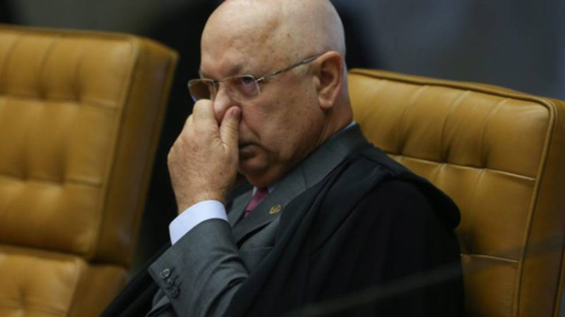 Teori Zavascki critica “espetáculo” dos procuradores de Curitiba